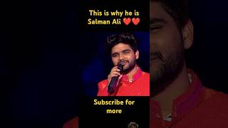 Salman Ali  Awara song  SalmanKhanFilms bollywood singing singer music shorts [upl. by Lesko]