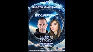 Giuseppe Ottaviani Alessandra Roncone  Starfight 16112024 Bologna [upl. by Guss]