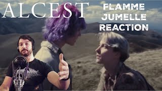 Alcest  Flamme Jumelle Reaction Neige [upl. by Nnaeel]