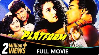 Platform  Hindi Full Movie  Ajay Devgn Tisca Chopra Paresh Rawal Nandini Singh [upl. by Aronoel]