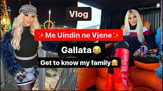 Pushime me tShpis 😂  Gallata ne Vjene  ✨VLOG✨ [upl. by Elery922]