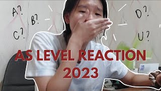 asa level results reaction 2023 [upl. by Aronel517]