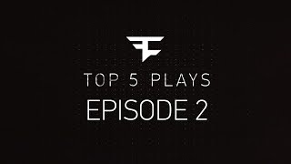 FaZe Top 5 Plays Episode 2 w OperatorPerry CoD Ghosts [upl. by Jb]