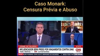 Monark condenado flávio dino CENSURA PREVIA  mornak stf [upl. by Ewall]