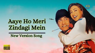 Aaye Ho Meri Zindagi Mein  Udit Narayan  Aamir  Karisma  Evergreen Love Song [upl. by Ver]