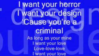 Glee  Bad Romance Lyrics [upl. by Hortensia]