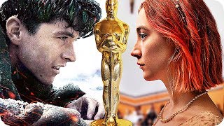 Oscars 2018 Trailers for All Best Picture Nominees  Academy Awards 2018 [upl. by Enilesoj249]