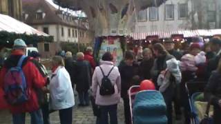 Posaunenchor auf dem Erlanger Weihnachtsmarkt [upl. by Lindholm]