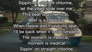 Twenty One Pilots  Chlorine lyrics [upl. by Niret]