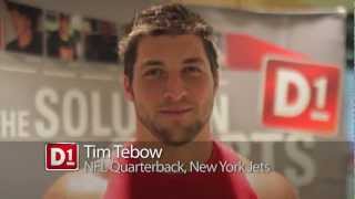 D1 Experience with Tim Tebow at D1 Orlando [upl. by Aizirtap]