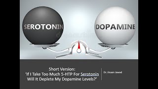 Will 5HTP Deplete My Dopamine Levels Short Version [upl. by Adora551]