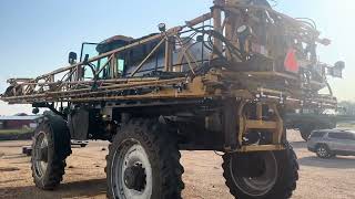 2014 RoGator 1100B Sprayer [upl. by Eked]