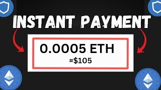 Free Ethereum Claim Free Ethereum Every 2 Mins • Free ETH Mining Site Without Investment [upl. by Ainesey]