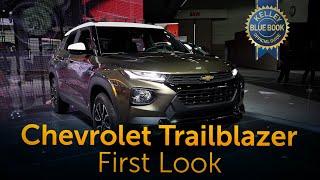 2020 Chevrolet Trailblazer  First Look [upl. by Vander243]