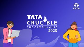 Tata Crucible Campus Quiz 2023  SouthZone ZonalFinals [upl. by Levitan]