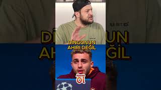 DİNGONUN AHIRI DEĞİL BARIŞ  galatasaray shorts [upl. by Ginsberg]