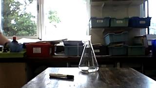 Hydrogen Peroxide and manganese IV oxide [upl. by Hilarius907]