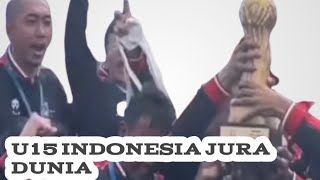 U15 INDONESIA JURA DUNIA [upl. by Alios]