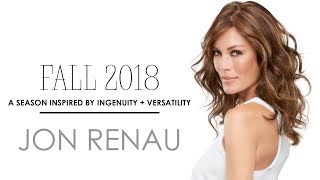 Jon Renau 2018 Fall Collection  Wigs amp Toppers  Easi Wigs  Beauty amp Hair Australia [upl. by Anitsirt]