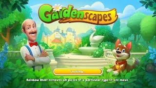 Gardenscapes new games 🎮 [upl. by Camille862]