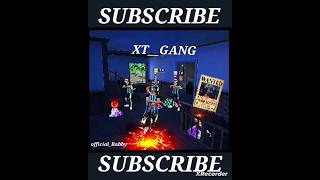 XTGANG VS 🌍Wold mangosong freefire shorts viralshorts shortsfeed freefireshorts viralvido [upl. by Bonni]