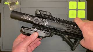 CivOps Gear reviews the Streamlight TLR RM 2 weapon light [upl. by Torrin283]