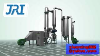 Horizontal Fluidizing DryerFluidized Bed Dryer [upl. by Olumor]