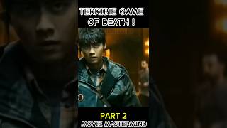 Terrible game of death full movie explain in hindi  PART 2  MOVIE MASTERMIND [upl. by Ennaillek]