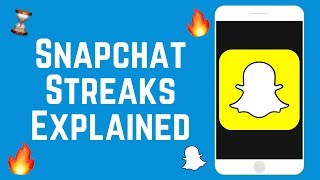 Snapchat Streaks Explained How to Get amp Keep a Streak  Helpful Snapstreak Tips [upl. by Jonme]