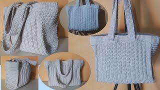 Beautiful 💯crochet purse design in Hindi [upl. by Ennovyahs818]