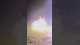 M80 single shot DIY fail still very good noise [upl. by Moht754]