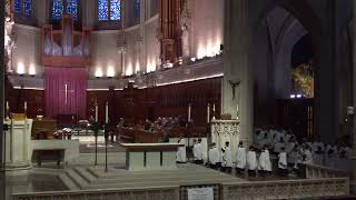 September 26 2024  Thursday 530 pm Choral Evensong [upl. by Stimson414]