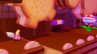 🍪 Super Mario 3D World Bowser3 Cookie Cogworks 100 All Stars amp Stamp Location Guide Walkthrough [upl. by Guyer308]