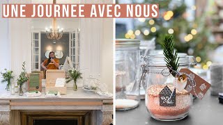 VLOG  événement Stokke dans une maison dhôtes bordelaise unboxing amp riz au lait maison [upl. by Yrrem]