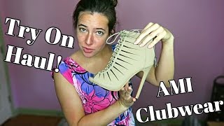 AMI Clubwear Haul  Try On [upl. by Raskin]