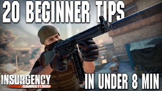 20 Beginner Tips in Under 8 Min  Insurgency Sandstorm Tips and Tricks [upl. by Toby]