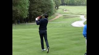 Tim Henman  BMW Wentworth PGA Pro Am 2013 [upl. by Idihc]