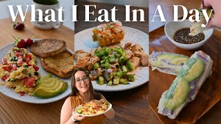 Quick  Easy  What I Eat in a Day  Low Fodmap Gluten amp Lactose Free [upl. by Jeritah162]