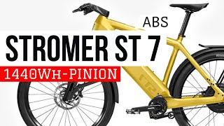 Teil 2  Perfekter Antrieb  EBike 2023 mit Pinion SmartShift  Riemenantrieb  Heckmotor ST7 [upl. by Urban]