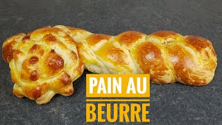 COMMENT FAIRE UN PAIN AU BEURRE recette martiniquaise PrezK facile [upl. by Merce]