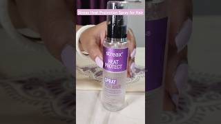 Streax Heat Protection Spray for Hair 100 ml 🤩 hairstyle haircare heat [upl. by Syhr]