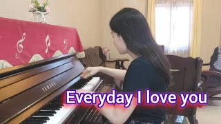 Everyday I love you  Boyzone  cover [upl. by Critchfield]