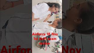 Airforce intake 12025 18 Nov shift 1 exam review l shortsfeeds examreview physics exam [upl. by Hanahs]