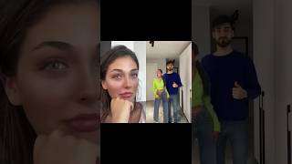 Andreea Bostanica reacționează la video lui Valeriu Coadă 😱🥰 tiktokromania valeriucoada [upl. by Bronk]