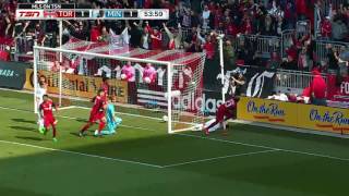 Match Highlights Minnesota United FC at Toronto FC  May 13 2017 [upl. by Warrenne336]