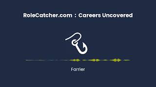 Farrier  Careers Uncovered [upl. by Sezen]