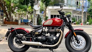 Triumph Bobber Gold Line lướt 2022 [upl. by Philipp]