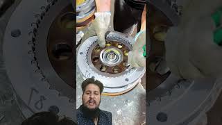 Motor gear reduction unit assembly process Good tools and machinery make work easy shorts [upl. by Aldridge]