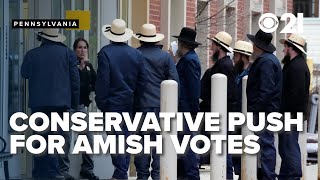 Mobilizing the Amish vote in Pennsylvania [upl. by Linnell]