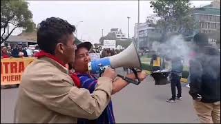 Manifestaciones en Cuenca [upl. by Welford]